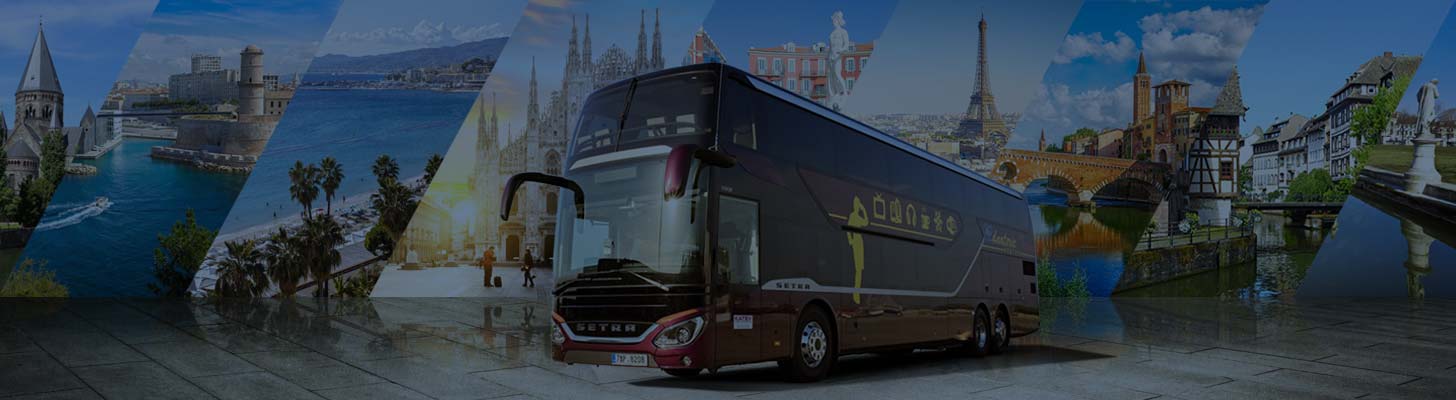 Autocar de 5 Stele Ednateric Trans pentru transport pasageri din Moldova spre Franța și Italia